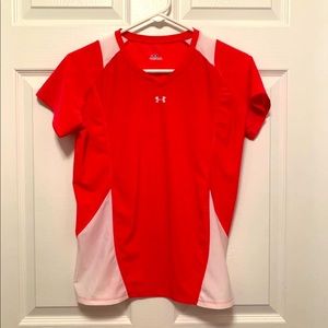 Under armour pink women’s XLarge shirt top